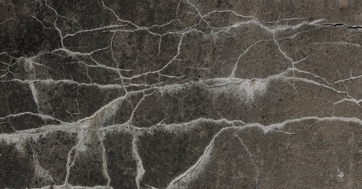 Pexels stock photo of cracked concrete used for foundation crack documentation research